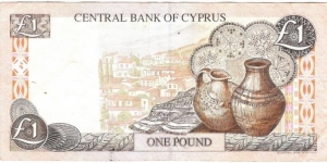 Banknote from Cyprus