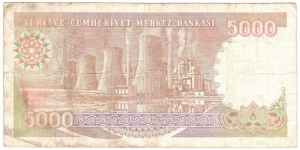 Banknote from Turkey