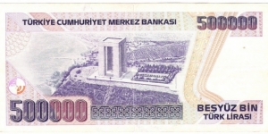 Banknote from Turkey