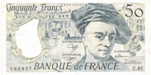 50 Francs Banknote