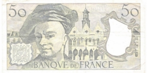 Banknote from France