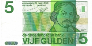 5 Gulden Banknote