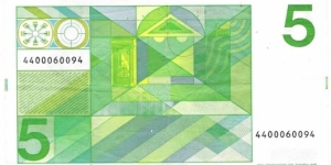 Banknote from Netherlands