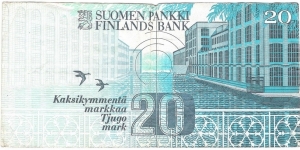 Banknote from Finland