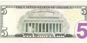 Banknote from USA