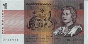 Australia N.D. 1 Dollar. Banknote