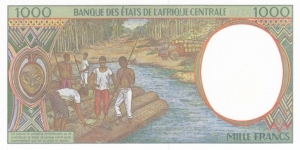 Banknote from Congo