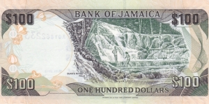 Banknote from Jamaica