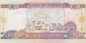 Banknote from Jamaica