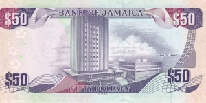 Banknote from Jamaica