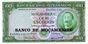 100 Escudos Banknote