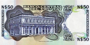 Banknote from Uruguay