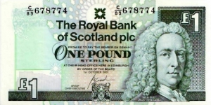 1 Pound Banknote