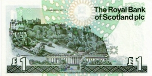 Banknote from Scotland