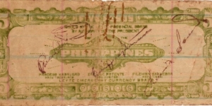 Banknote from Philippines