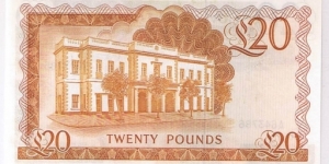 Banknote from Gibraltar