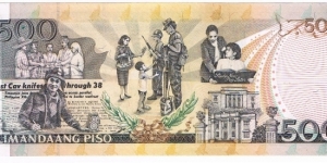 Banknote from Philippines