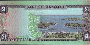 Banknote from Jamaica