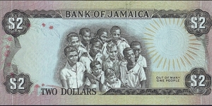 Banknote from Jamaica