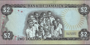 Banknote from Jamaica