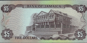 Banknote from Jamaica