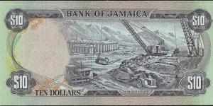 Banknote from Jamaica