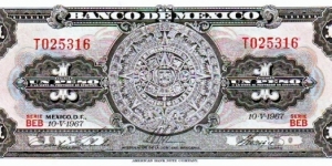 1 Peso Banknote