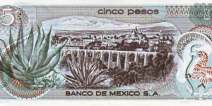 Banknote from Mexico