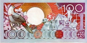 Banknote from Suriname