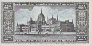 Banknote from Hungary