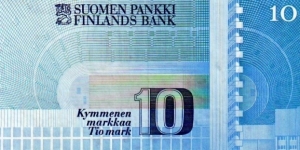 Banknote from Finland