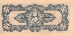 Banknote from Philippines