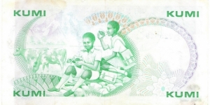 Banknote from Kenya