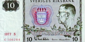 10 Kronor Banknote