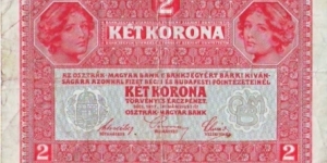 Banknote from Austria