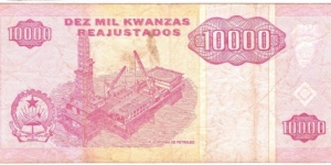 Banknote from Angola