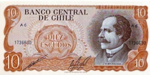 10 Escudos Banknote