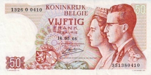 50 Frank Banknote