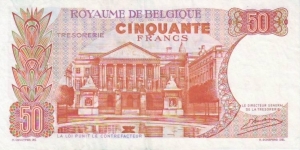 Banknote from Belgium