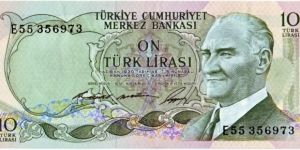 10 Lira Banknote