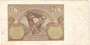 Banknote from Poland