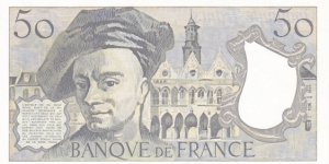 Banknote from France