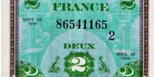 2 Francs Banknote