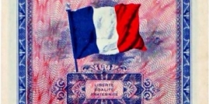 Banknote from France