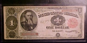 Here is a nice example of a series 1891 Treasury or 