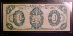 Banknote from USA