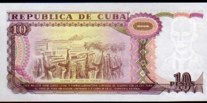 Banknote from Cuba