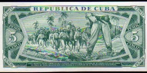 Banknote from Cuba