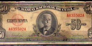 50 Pesos__pk# 81 a Banknote