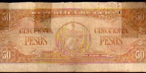 Banknote from Cuba